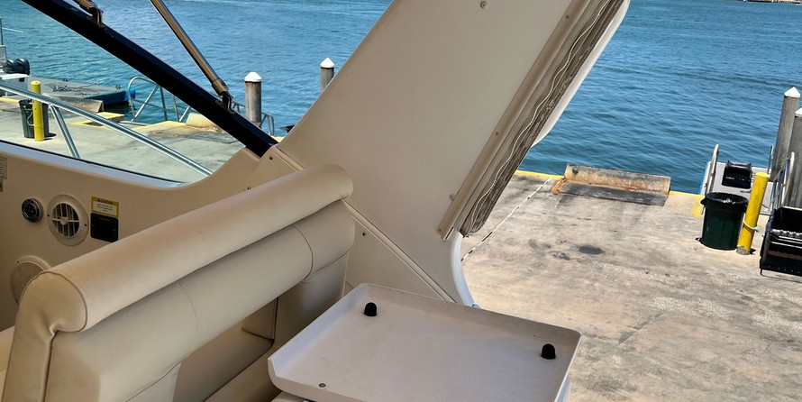 Tiara 3500 open hardtop