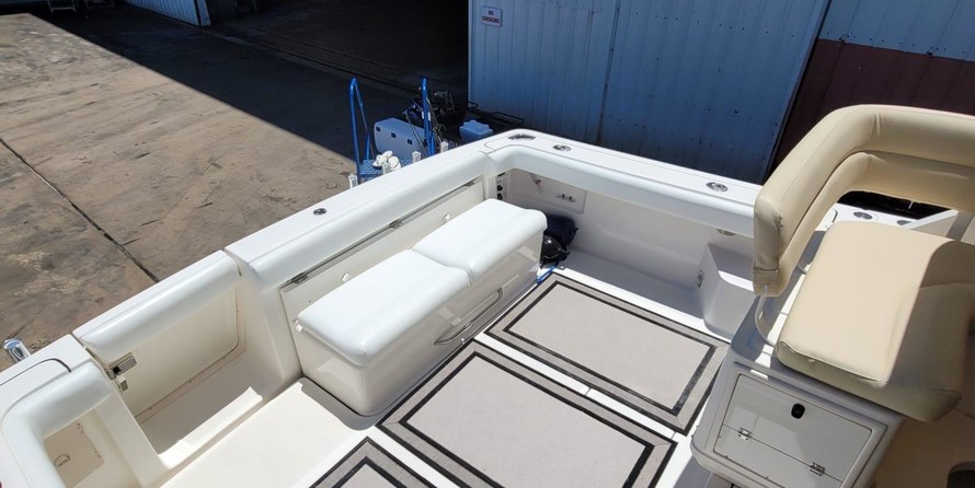 Tiara 3500 open hardtop