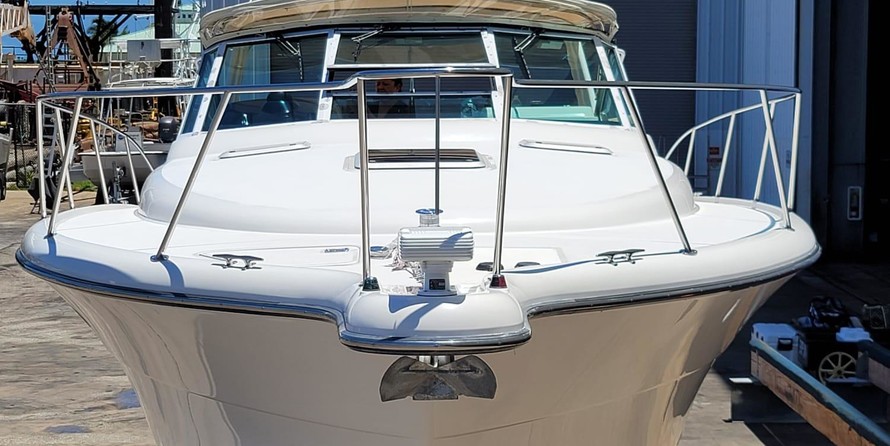 Tiara 3500 open hardtop
