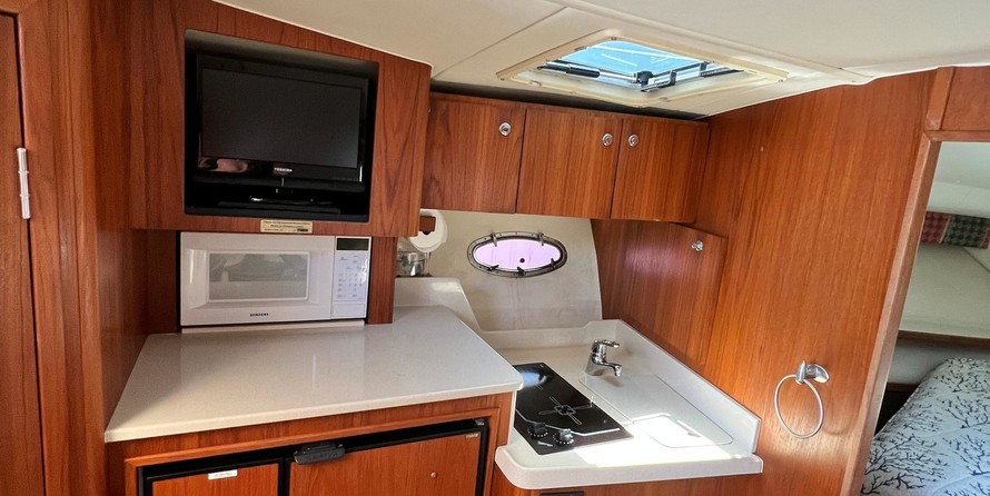 Tiara 3500 open hardtop