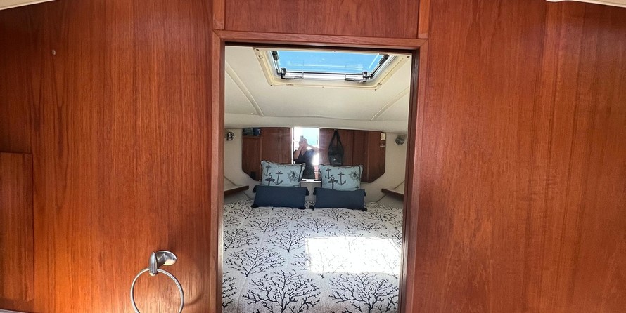 Tiara 3500 open hardtop