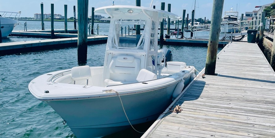 Sea Ray hunt ultra 211