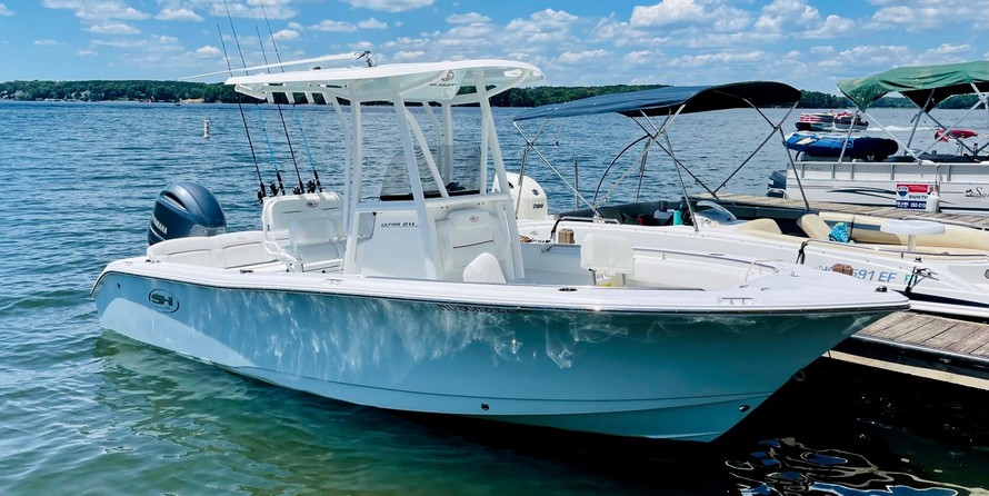 Sea Ray hunt ultra 211