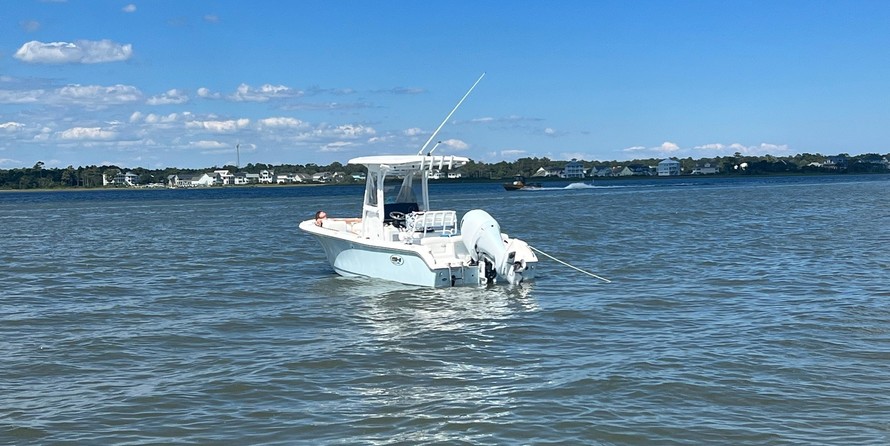 Sea Ray hunt ultra 211