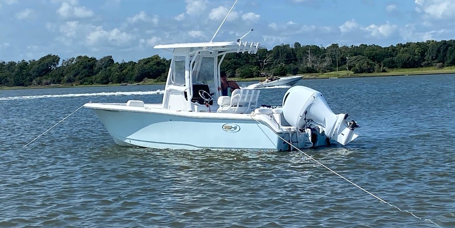 Sea Ray hunt ultra 211
