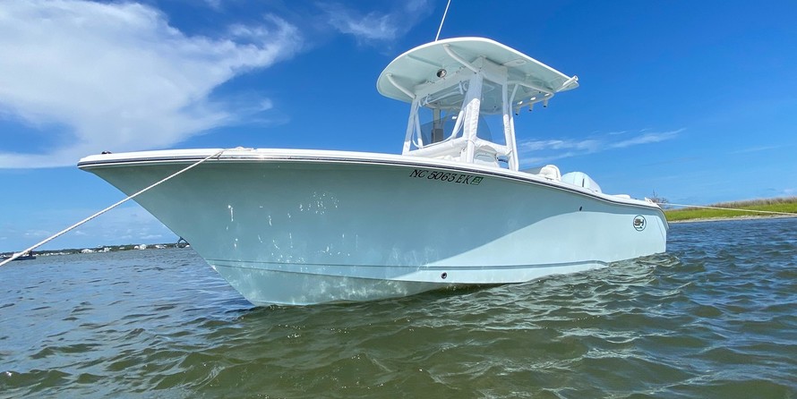 Sea Ray hunt ultra 211