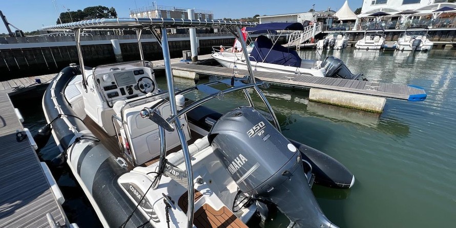 Cobra Ribs 8.0m Nautique