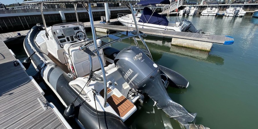 Cobra Ribs 8.0m Nautique