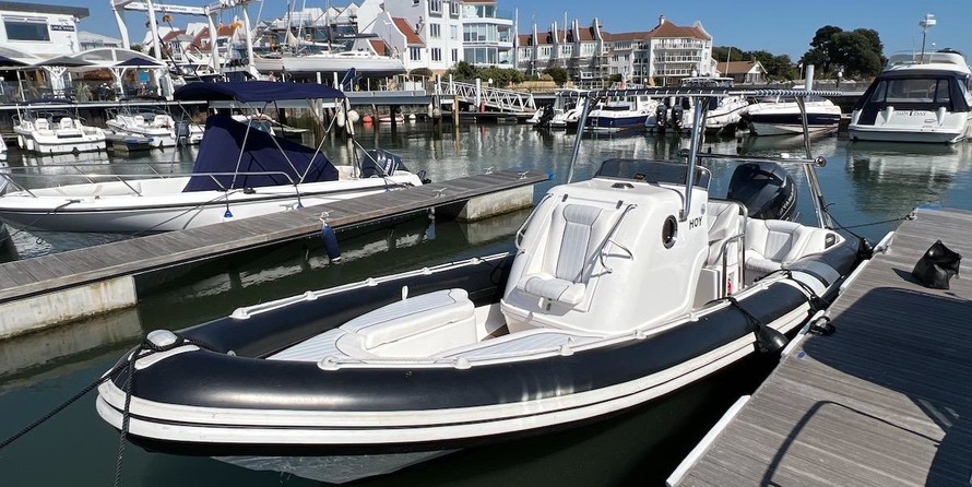 Cobra Ribs 8.0m Nautique