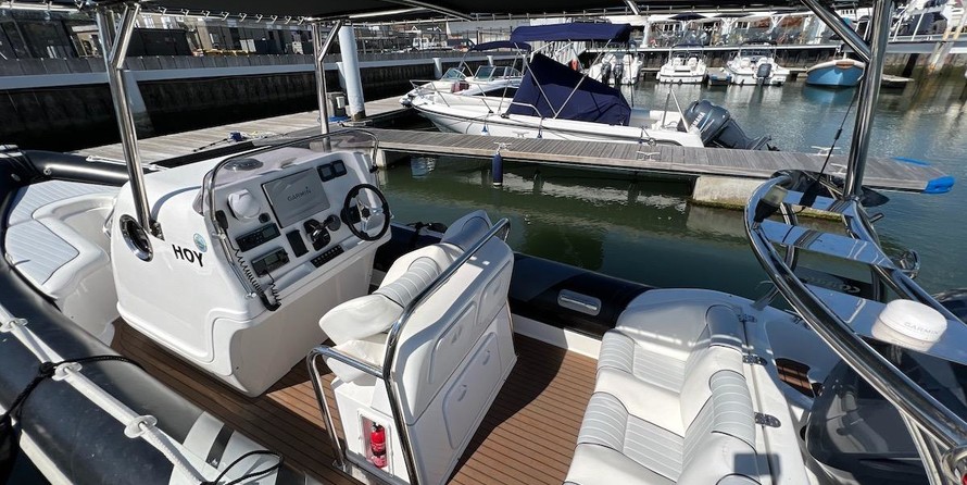 Cobra Ribs 8.0m Nautique