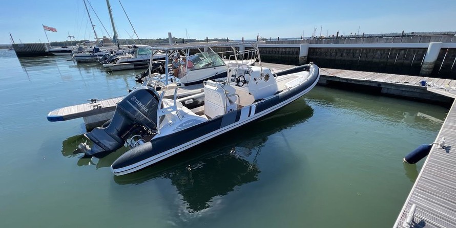 Cobra Ribs 8.0m Nautique