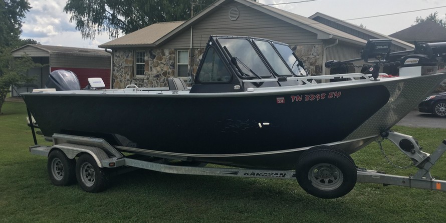 Rogue Jet Boats Costal 22’