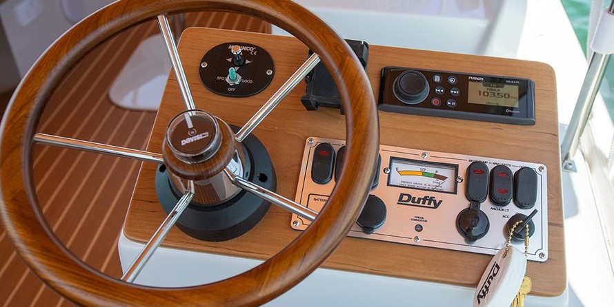 Duffy 22 Cuddy Cabin