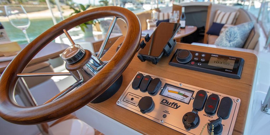 Duffy 22 Cuddy Cabin