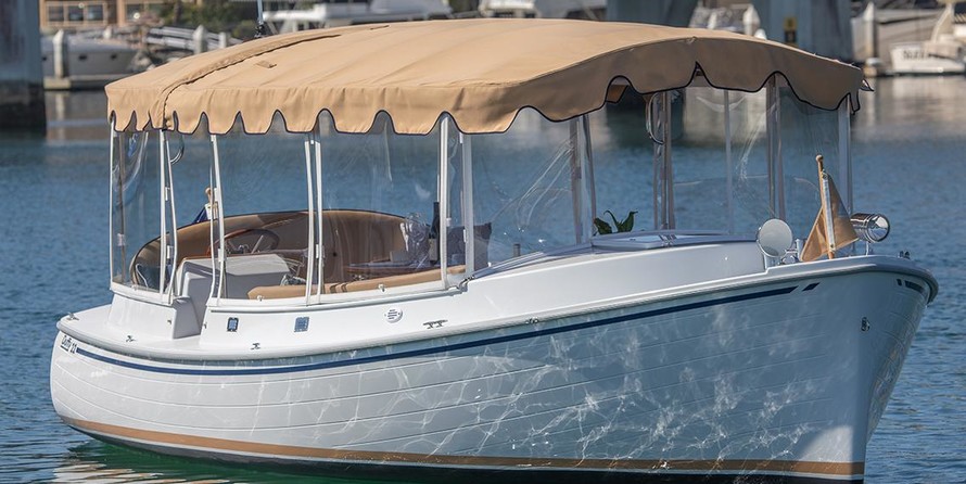 Duffy 22 Cuddy Cabin