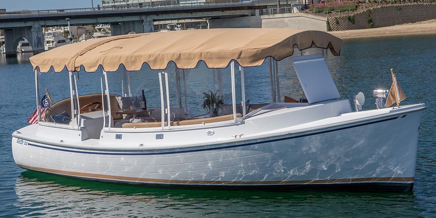 Duffy 22 Cuddy Cabin