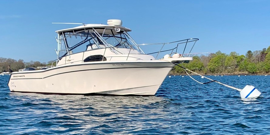 Grady-White Marlin 300