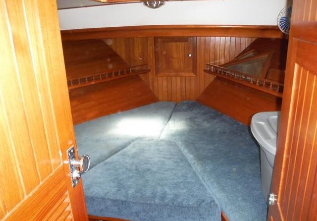 Defever 60 flush deck trawler