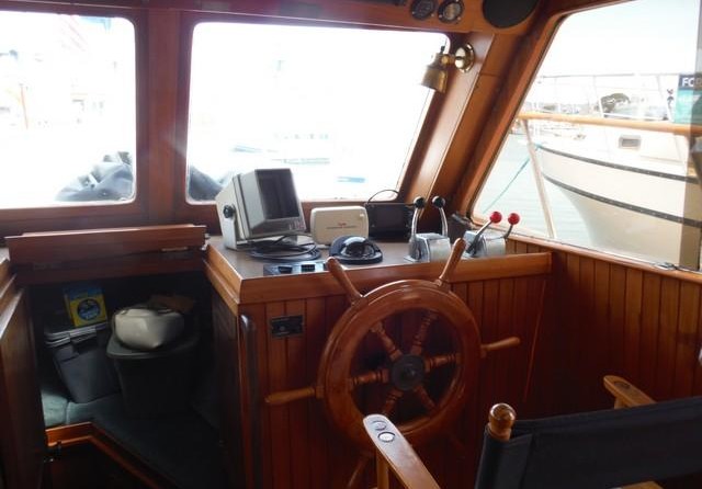 Defever 60 flush deck trawler