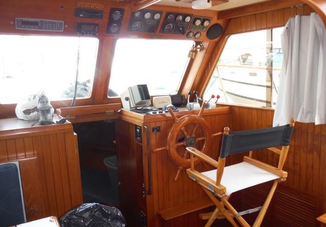 Defever 60 flush deck trawler