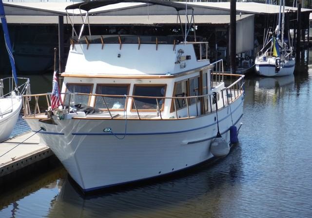 Defever 60 flush deck trawler