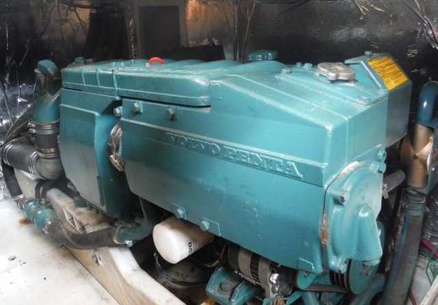 Defever 60 flush deck trawler