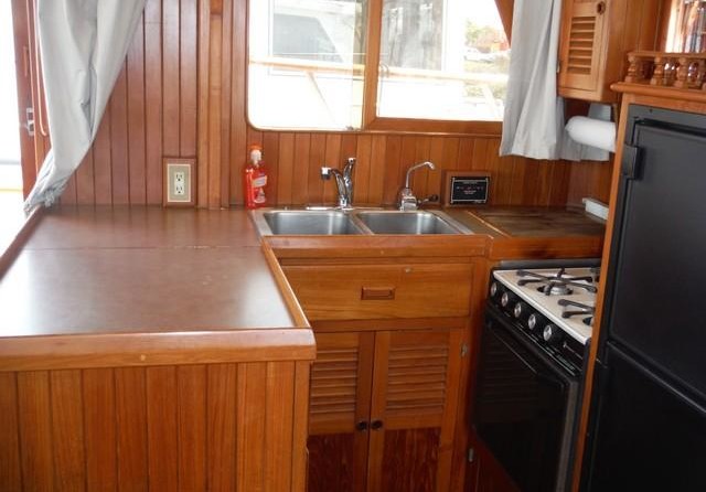 Defever 60 flush deck trawler