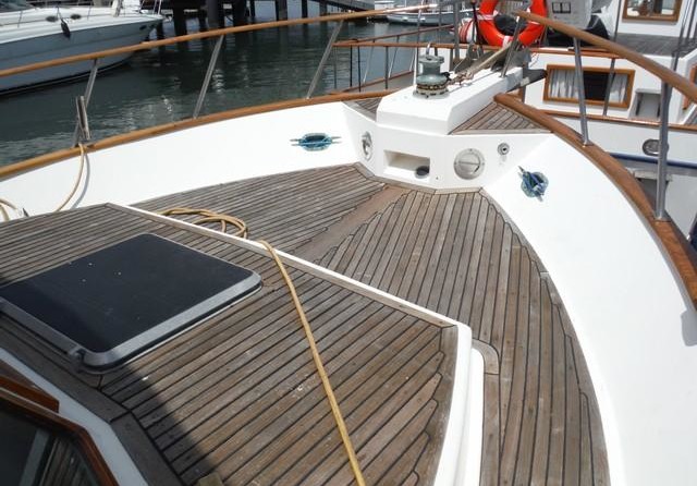 Defever 60 flush deck trawler