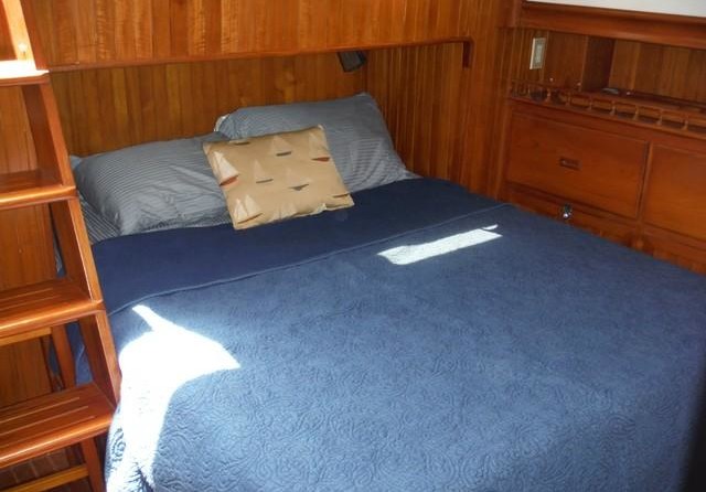 Defever 60 flush deck trawler