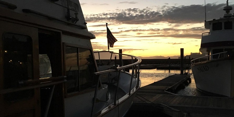 Defever 60 flush deck trawler