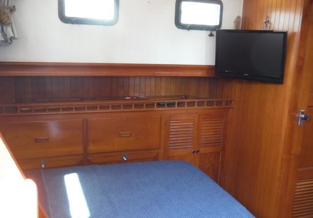 Defever 60 flush deck trawler