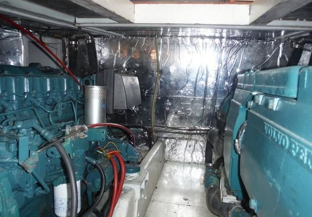 Defever 60 flush deck trawler