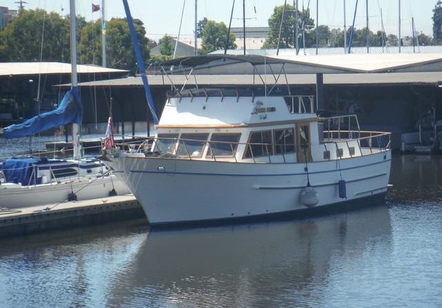 Defever 60 flush deck trawler