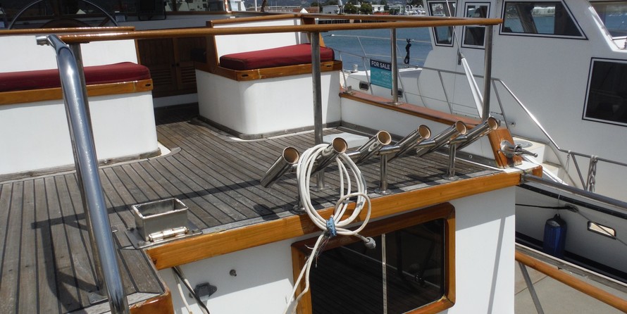 Defever 60 flush deck trawler