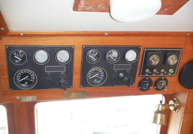 Defever 60 flush deck trawler