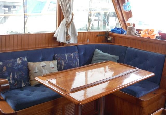 Defever 60 flush deck trawler