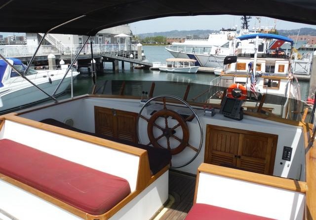 Defever 60 flush deck trawler