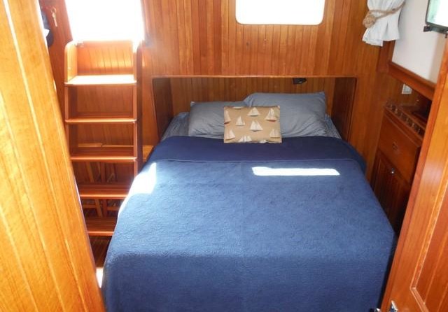 Defever 60 flush deck trawler