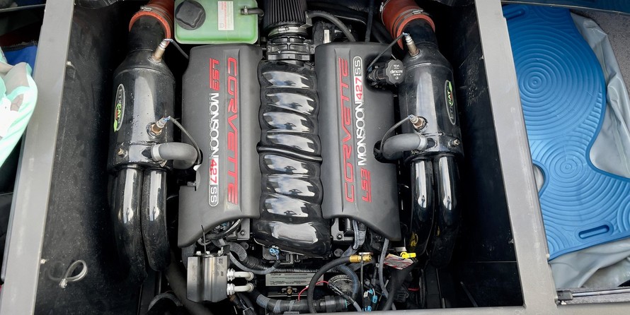 Malibu Wakesetter 22 VLX