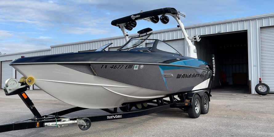 Malibu Wakesetter 22 VLX