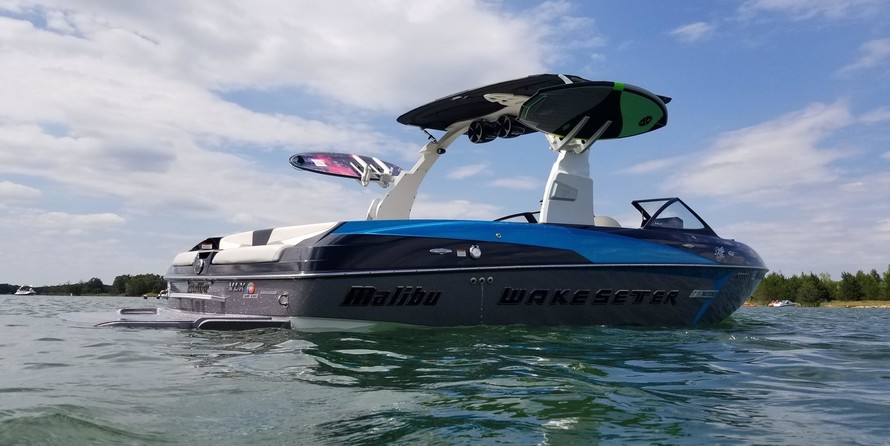 Malibu Wakesetter 22 VLX