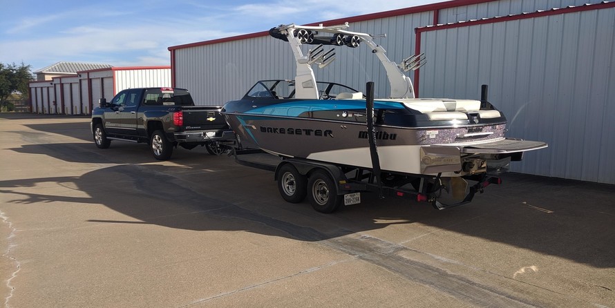 Malibu Wakesetter 22 VLX