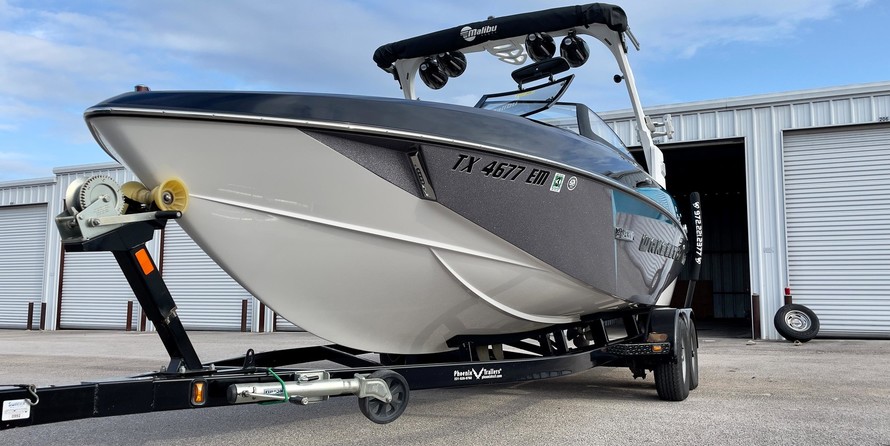 Malibu Wakesetter 22 VLX