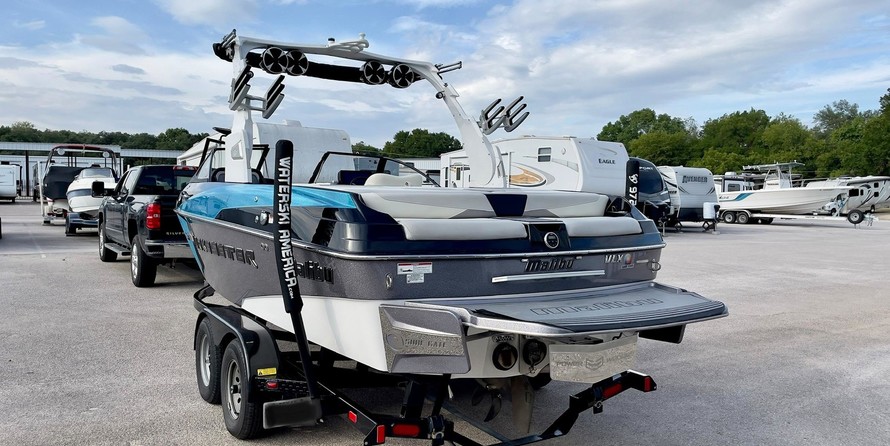 Malibu Wakesetter 22 VLX