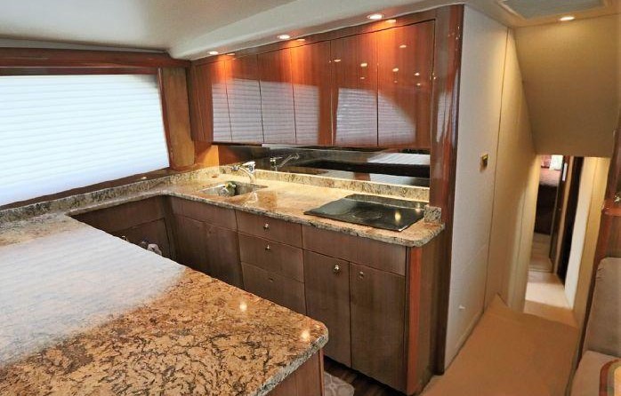 Sea ray 56 sedan bridge