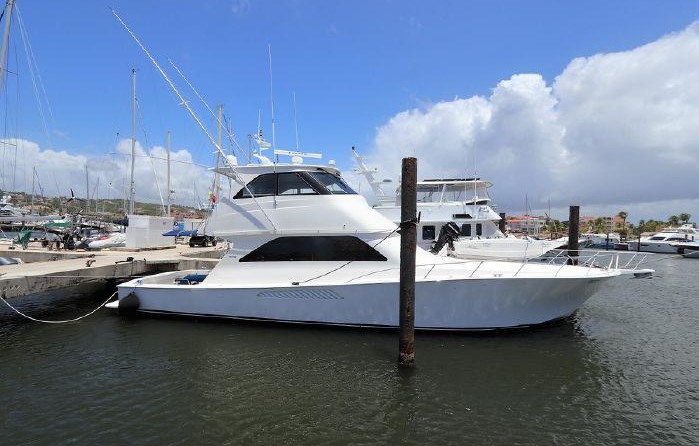 Sea ray 56 sedan bridge
