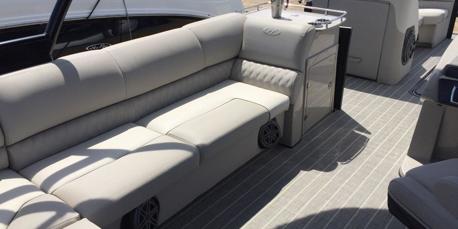 Premier Pontoons Grand Isle 250