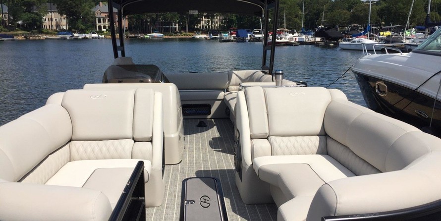 Premier Pontoons Grand Isle 250