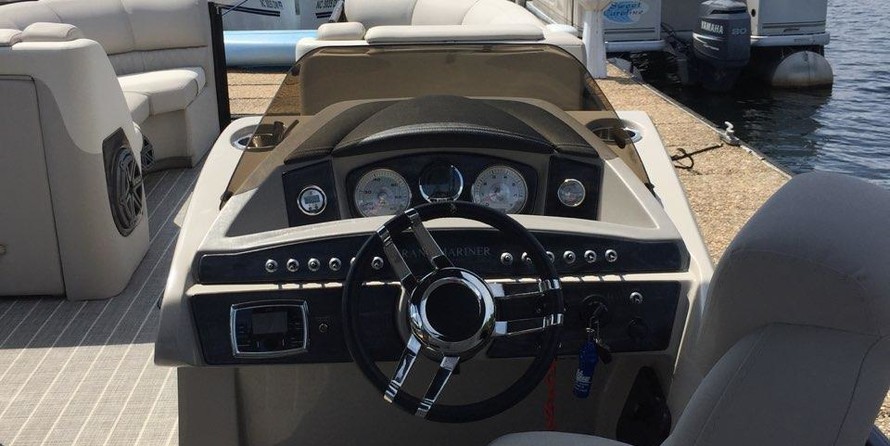 Premier Pontoons Grand Isle 250