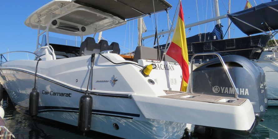 Jeanneau Cap Camarat 9.0 CC